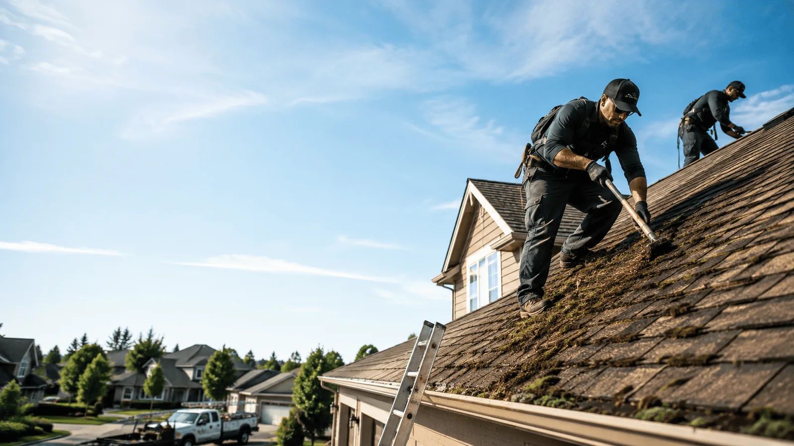Roof Moss Removal in Columbia, SD near me